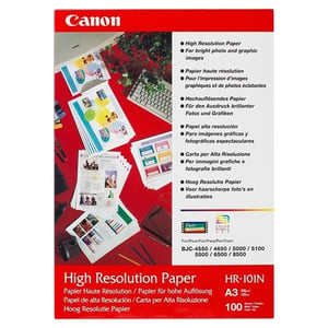 Afbeelding van Canon HR-101N hoog resolutie papier | A3 | 106 gr. | 100 vel
