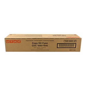 Afbeelding van Utax 653010011 / CDC 1930 toner cartridge cyaan (origineel)