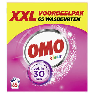 Afbeelding van Omo XXL Waspoeder | Color | 3.835 kg | 65 wasbeurten