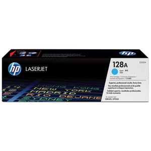 Afbeelding van HP CE321A nr. 128A toner cartridge cyaan (origineel)
