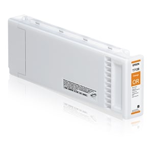 Afbeelding van Epson T7138 inktcartridge oranje (origineel)