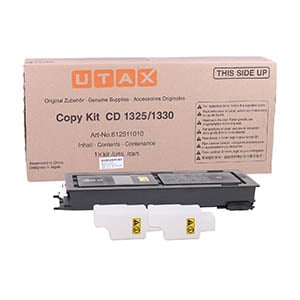 Afbeelding van Utax 612511010 / CD 1325 toner cartridge zwart (origineel)