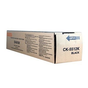 Afbeelding van Utax CK-5512K (1T02R60UT0) toner cartridge zwart (origineel)
