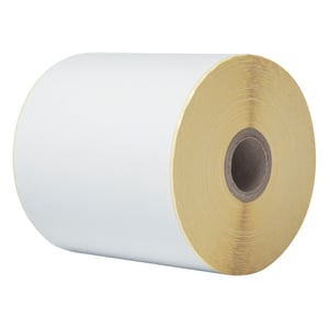 Afbeelding van Brother BDE-1J000102-102 doorlopende papierrol thermisch 102 mm x 56,4 m (origineel)