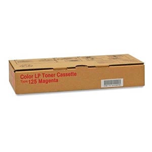 Afbeelding van Ricoh type 125 toner cartridge magenta (origineel)