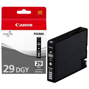Afbeelding van Canon PGI-29DGY inktcartridge donkergrijs (origineel)