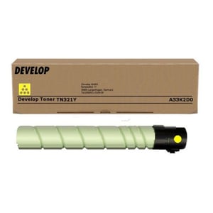 Afbeelding van Develop TN-321Y (A33K2D0) toner cartridge geel (origineel)