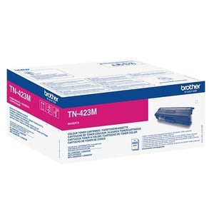 Afbeelding van Brother TN-423M toner cartridge magenta hoge capaciteit (origineel)