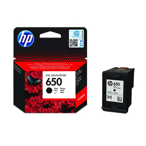 Afbeelding van HP 650 (CZ101AE) inktcartridge zwart (origineel)