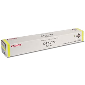 Afbeelding van Canon C-EXV 29 toner cartridge geel (origineel)