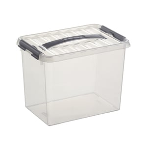 Afbeelding van Sunware Q-line opbergdoos | transparant | 9 liter