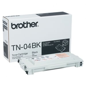 Afbeelding van Brother TN-04BK toner cartridge zwart (origineel)