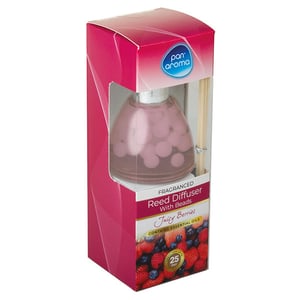 Afbeelding van Pan Aroma Dome Geurstokjes | Wild Berries | 50ml