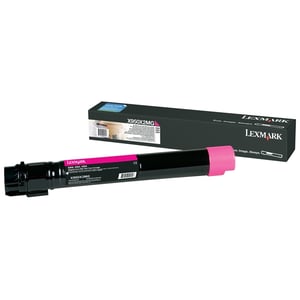 Afbeelding van Lexmark X950X2MG toner cartridge magenta (origineel)