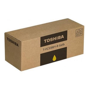 Afbeelding van Toshiba T-FC338EY toner cartridge geel (origineel)