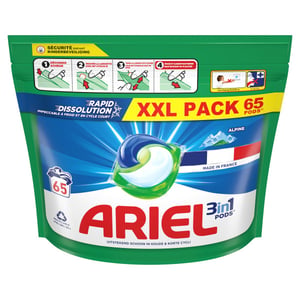 Afbeelding van Ariel 3 In 1 Pods | Alpine | 65 pods