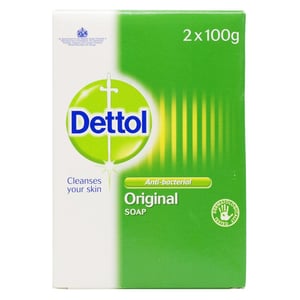 Afbeelding van Dettol Original Zeep | Antibacterieel | 2 x 100 gram