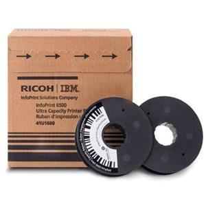 Afbeelding van IBM 41U1680 inktlint zwart 6 stuks (origineel)