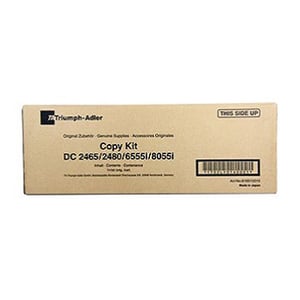 Afbeelding van Triumph-Adler 616510015 toner cartridge zwart (origineel)