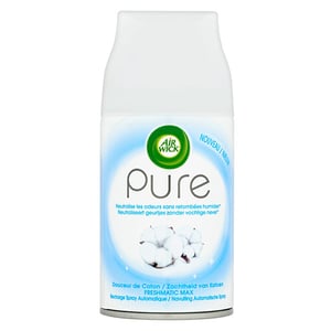 Afbeelding van Air Wick Freshmatic navulling | Pure Zachtheid van Katoen | 250 ml