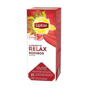 Afbeelding van Lipton FGS Rooibos thee | 6 x 25 stuks