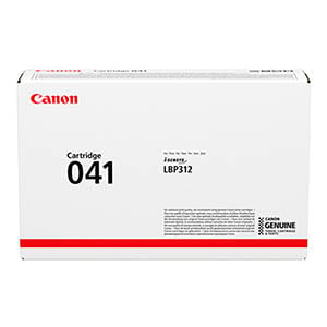 Afbeelding van Canon 041 toner cartridge zwart (origineel)