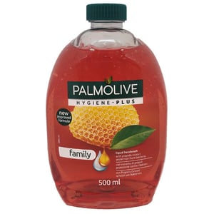 Afbeelding van Palmolive handzeep navulling | Family Hygïene Plus | 500 ml
