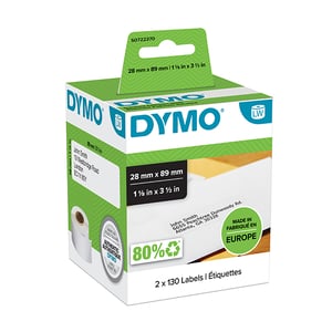 Afbeelding van DYMO S0722370 / 99010 adresetiketten standaard 2 stuks (origineel)
