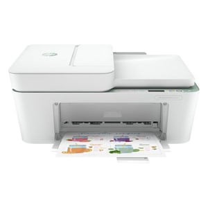 Afbeelding van HP DeskJet Plus 4122 All-In-One (4 in 1) Inkjetprinter | A4 | Wifi (tweede kans)