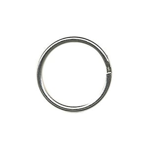 Afbeelding van Alco sleutelring | metaal | 15mm | 100 stuks