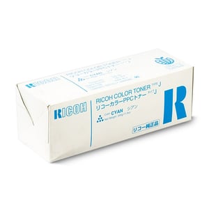 Afbeelding van Ricoh type J toner cartridge cyaan (origineel)