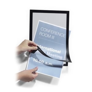 Afbeelding van Durable Duraframe informatiekader | A4 | zwart | 2 stuks