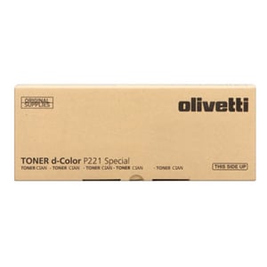Afbeelding van Olivetti B0770 toner cartridge cyaan hoge capaciteit (origineel)