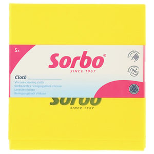 Afbeelding van Sorbo Sorbonettes | geel | 38 x 40 cm | 5 stuks