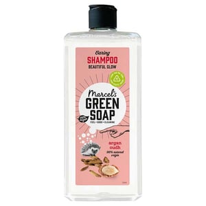 Afbeelding van Marcel's Green Soap Shampoo | Caring Argan en Oudh | 300 ml