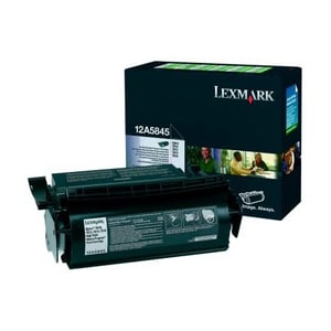 Afbeelding van Lexmark 12A5845 toner cartridge zwart (origineel)