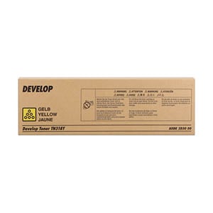 Afbeelding van Develop TN-318Y (A0DK2D3) toner cartridge geel (origineel)