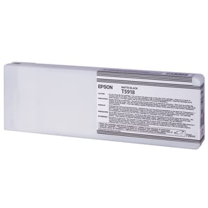Afbeelding van Epson T5918 inktcartridge mat zwart (origineel)