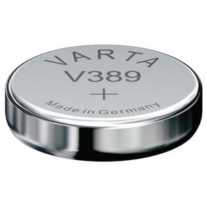 Afbeelding van Varta knoopcel batterij V389 | SR1130SW | zilveroxide | 1 stuk