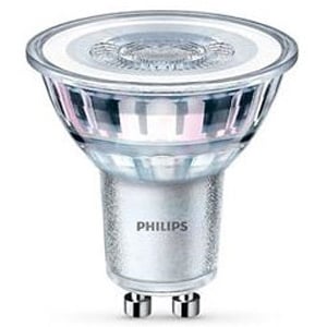Afbeelding van Philips | GU10 LED-spot | 4.6W (50W) | koel wit | glas
