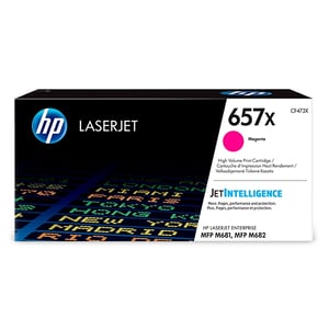 Afbeelding van HP CF473X nr. 657X toner cartridge magenta hoge capaciteit (origineel)