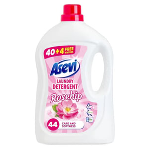 Afbeelding van Asevi Vloeibaar Wasmiddel | Rosehip | 2376 ml | 44 wasbeurten