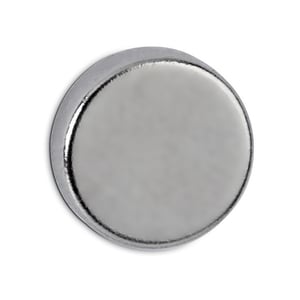 Afbeelding van Maul neodymium schijfmagneet | staal | zilver | 10 stuks