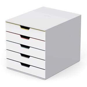 Afbeelding van Durable 762527 Varicolor ladekblok | kunststof | verschillende kleuren | 5 stuks