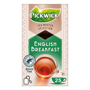 Afbeelding van Pickwick Master Selection English Breakfast thee | 4 x 25 stuks