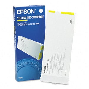 Afbeelding van Epson T408 inktcartridge geel (origineel)