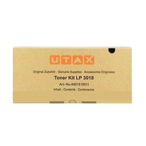 Afbeelding van Utax 4401810025 / LP 3018 toner cartridge zwart (origineel)