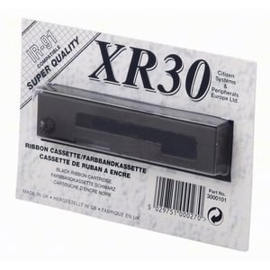 Afbeelding van Citizen IR-91B / 3000101 inktlint zwart (origineel)