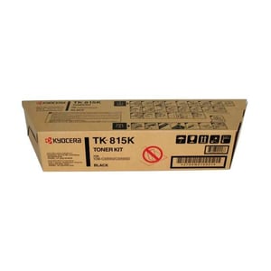 Afbeelding van Kyocera TK-815K toner cartridge zwart (origineel)