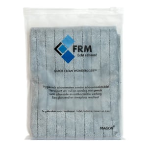 Afbeelding van FRM Quick Dry Wonderdoek | grijs | 40 x 40 cm